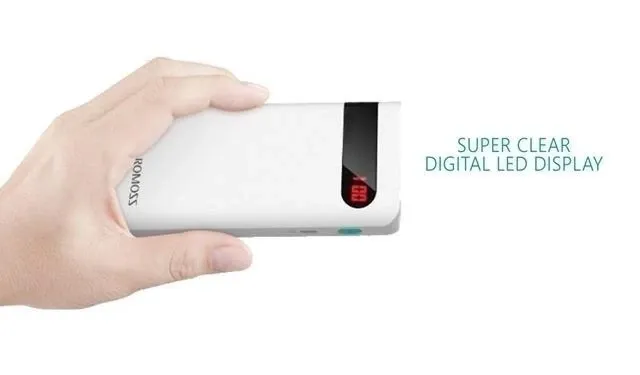 Pin dự phòng Romoss Sense 6P 20000 mAh