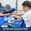 Mặt kính iPhone Xs Max 2