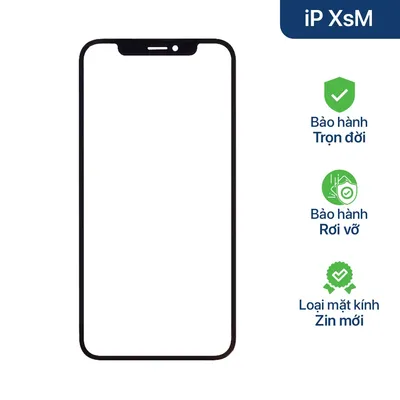 Mặt kính iPhone Xs Max