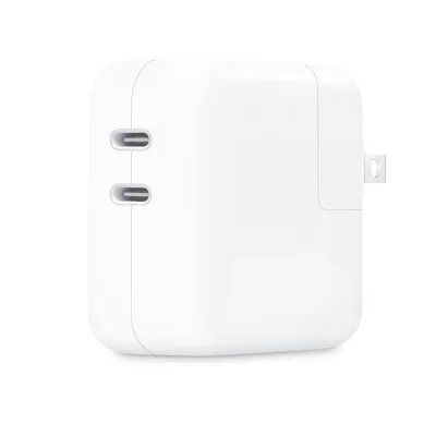 Adapter sạc Apple Type C 35W 2 cổng